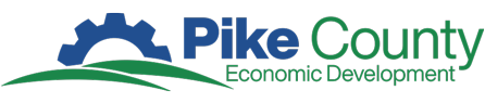 Pike County Indiana Economic Development Logo