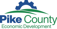 Pike County Indiana Economic Development Logo
